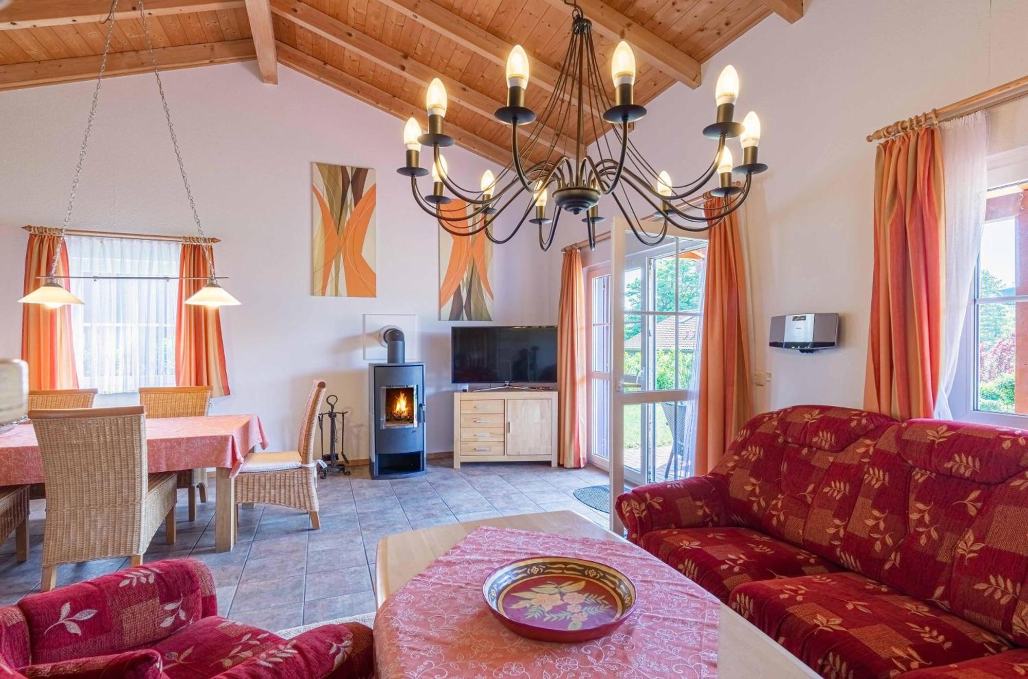 Haus Himmelblau Am Jabeler See Eksteriør billede