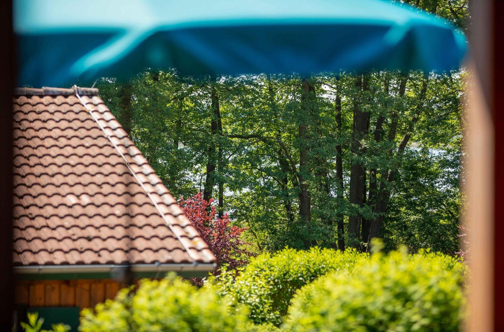 Haus Himmelblau Am Jabeler See Eksteriør billede